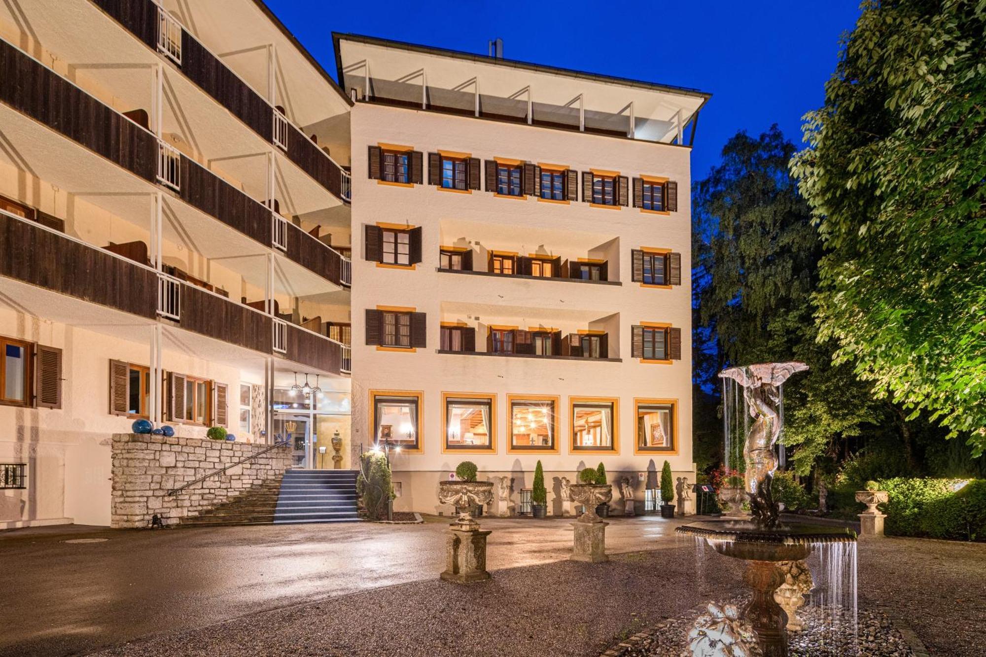 Hotel Rex Bad Wiessee Esterno foto