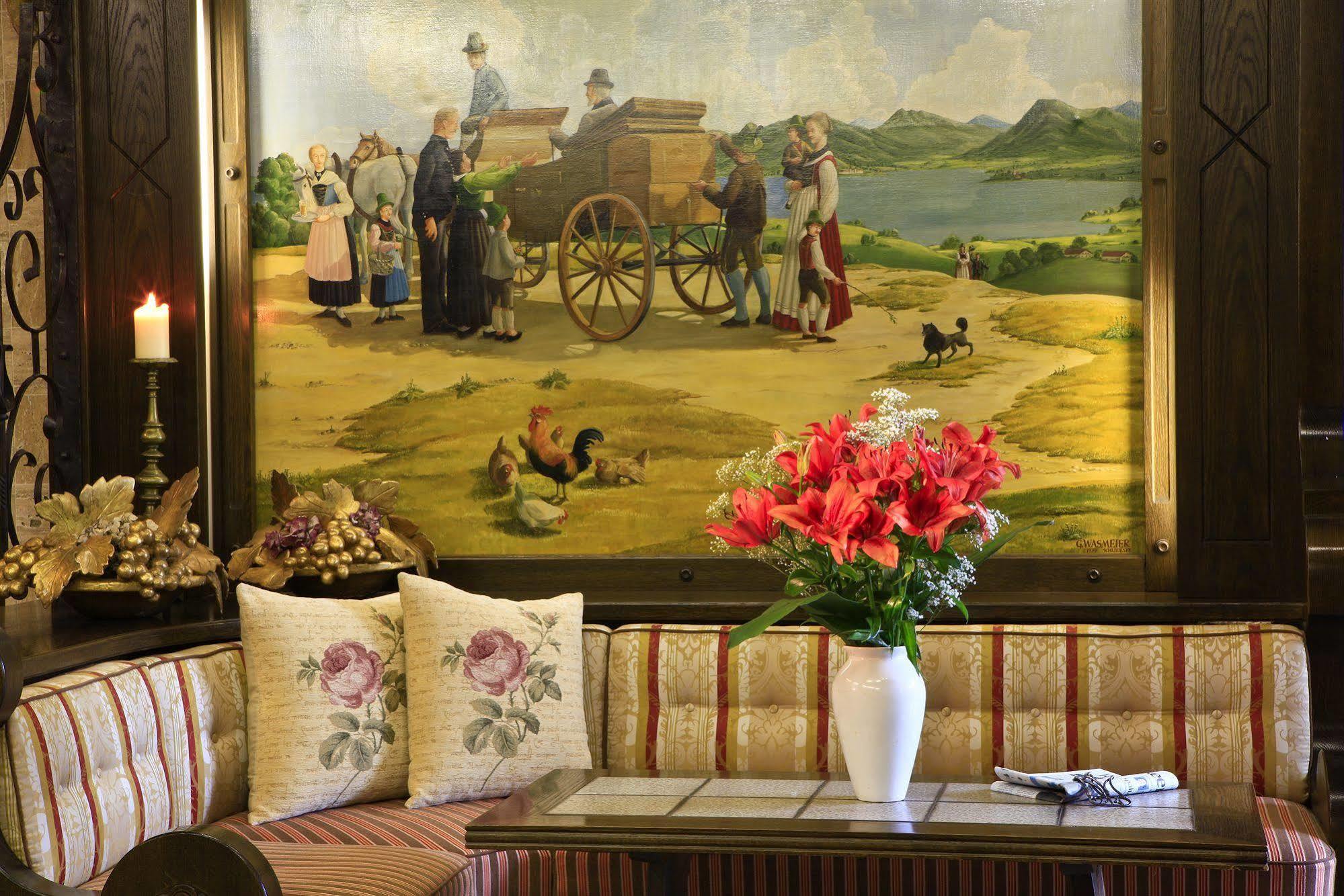 Hotel Rex Bad Wiessee Esterno foto